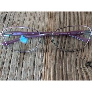 Sferoflex Eyeglasses FRAMES 2570 Pink Purple 54 17 140 Rectangular